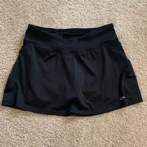 Black C9 Tennis Skirt